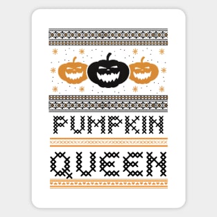 Pumpkin Queen Magnet